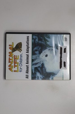 Animal Life for Children All About Animal Adaptations DVD