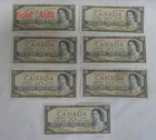 1954 Canada 20 Dollar Canadian Banknote - Circulated
