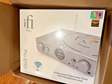 iFi Pro iDSD Pro Tube/Solid State Hybrid DAC Headphone Amplifier