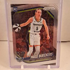 Panini 2025 Prizm WNBA Paige Bueckers Dallas Wings #5 Rookie RC