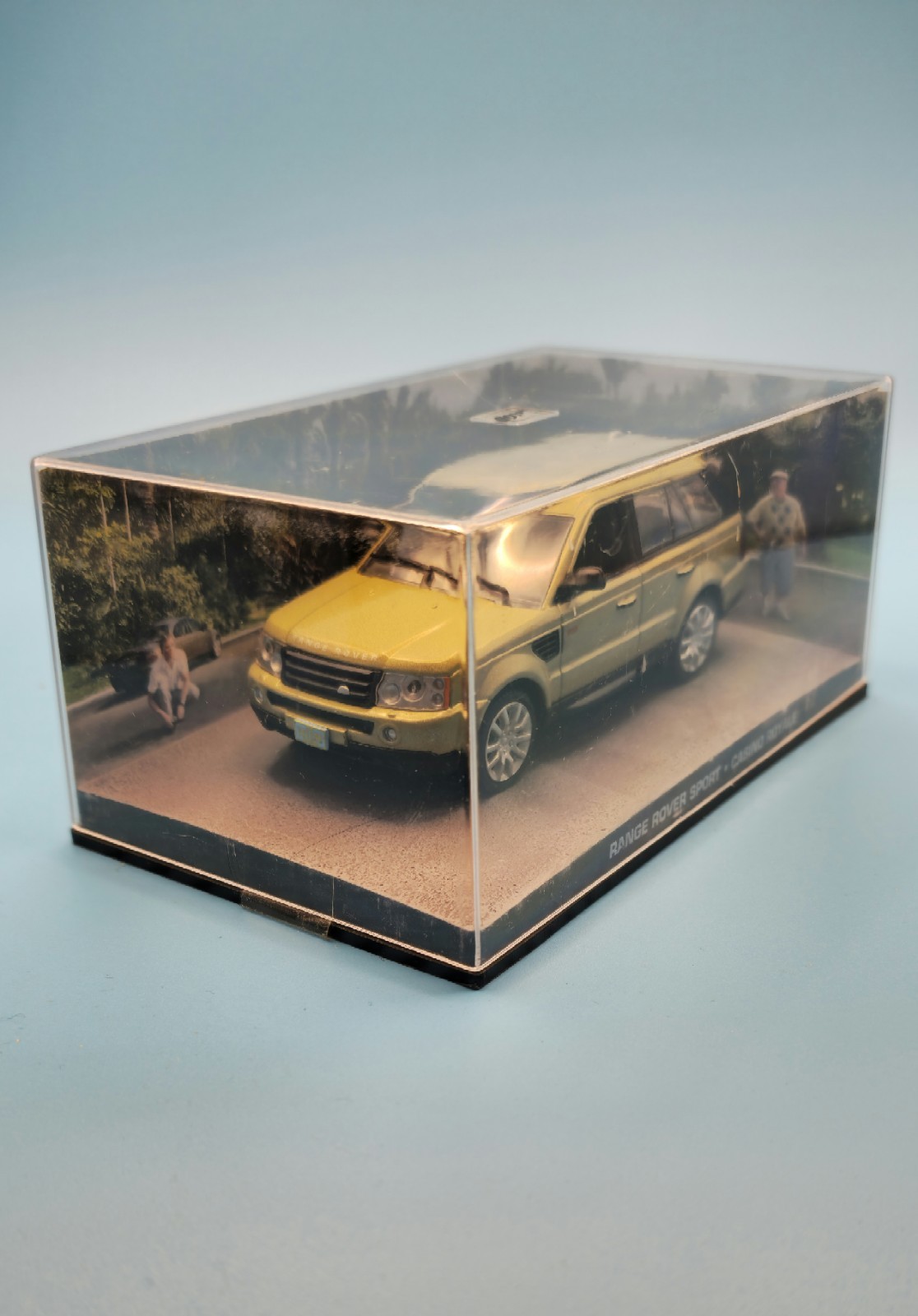 James Bond Die Cast Car Collection - Scale 1:43 #50 - Range Rover Sport - Casino