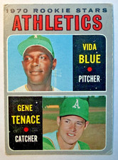 1970 Topps - 1970 Rookie Stars Vida Blue, Gene Tenace #21 (RC)