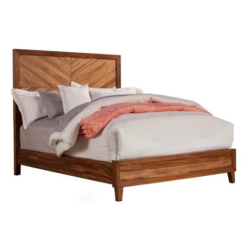Home Square 4 Piece Set with Nightstand Dresser Multifunction Chest & Queen Bed - Picture 3 of 11