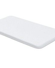 NeoBorn Baby Bassinet Mattress Pad, 47" x 23.6" Dual Sided Comfort