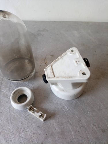 1 x60W alte Kugellampe Hoflampe Glaskugellampe Kellerlampe Industriedesign Loft - Bild 3 von 3