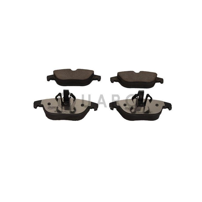 QUARO QP1600C Plaquettes de frein arrière pour Mercedes GLK C E