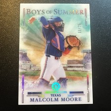 Panini Boys Of Summer Texas Malcolm Moore 11/25