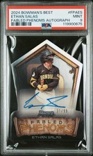 2024 BOWMAN'S BEST FABLED PHENOMS AUTO #FPAES ETHAN SALAS 31/99 PSA 9