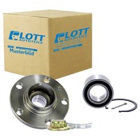 2X Radnabe + Radlagersatz Set Hinten FüR Mitsubishi Colt 6 Czc Smart Forfour 454