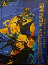 BRAND NEW D D DND Forgotten Realms: Heroes of Faerun Alternate Cover