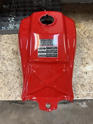 1985 Honda 250SX Gas Fuel Tank Steel Serwa Reproduction New | eBay