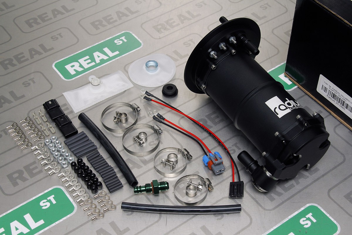 Radium Engineering Fuel Hanger Surge Tank w/o Pumps for Audi R8 2007+ 5.2L V10