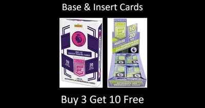 Panini Donruss Elite Premier League 2021/22 & 2022/23 - Base & Insert Cards