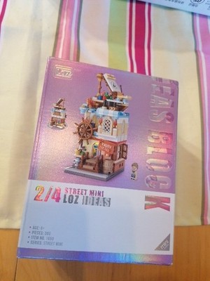 Klemmbaustein LOZ Neu Ovp Mini Building Blocks Piraten Haus Kinder Spielzeug