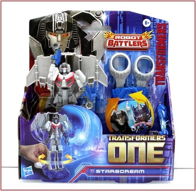 Transformers One Robot Battlers STARSCREAM  4.5'' Action Figure  NEW 