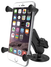RAM Flex Surface Mount w/ X-Grip for Large Phone - iPhone Plus, MAX, Galaxy Note