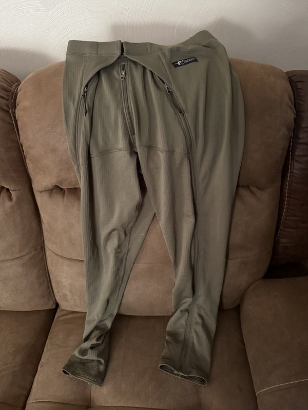 Stone Glacier Helio Zip Off Base Layer Small