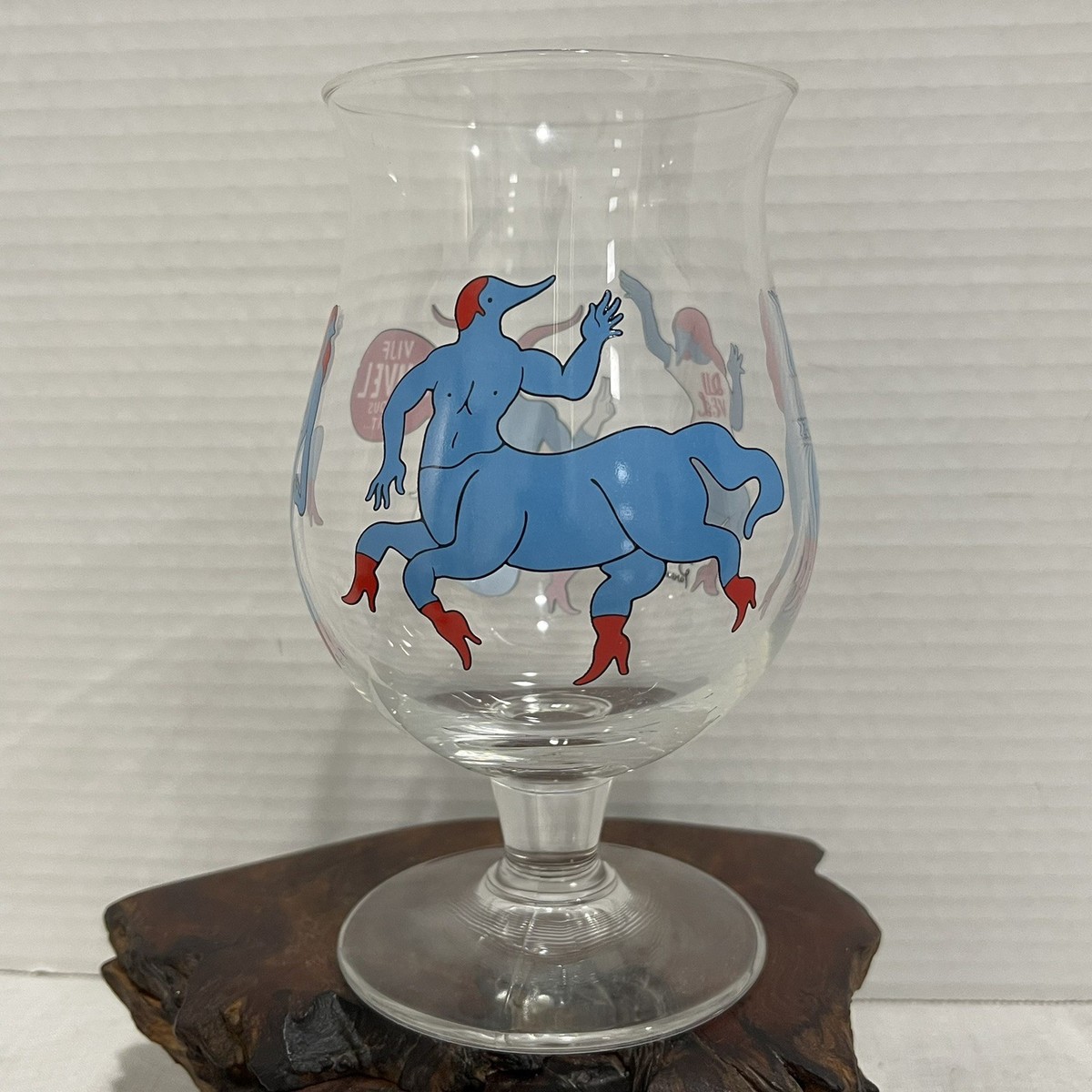 Duvel Belgium 2010 Parra Limited Edition Tulip Beer Glass | eBay