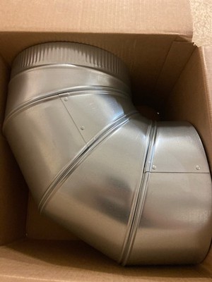 Broan 418 10'' Round Duct Adjustable Elbow - na