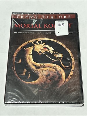 Mortal Kombat Triple Feature (DVD) Brand New Factory Sealed