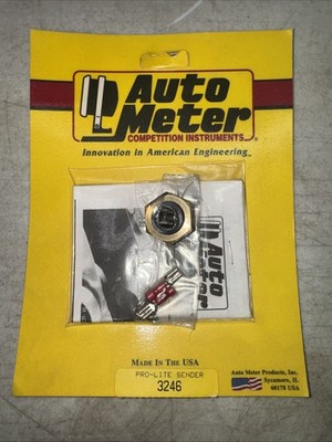 AutoMeter 3246 Pro-Lite Warning Temperature Light Switch