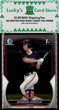 2023 Bowman Draft #BDC-69 Brandon Winokur Chrome