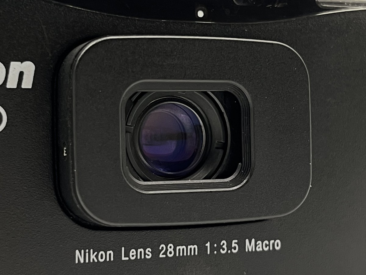 Exc+5* Nikon AF600 Panorama Black Point & Shoot Compact Film