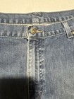 Lee Mens Dungaree Carpenter Jeans 42x30 Relaxed Fit Light Wash Durable Cotton Wo — photo 3
