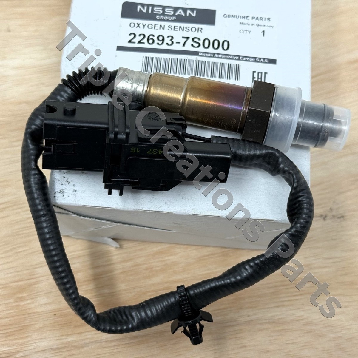 22693-7S000 Genuine Nissan Infiniti Air Fuel Ratio Sensor