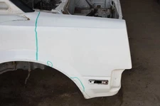 White Driver Left Quarter Panel Without T-bar Roof Fits 85-89 MR2 