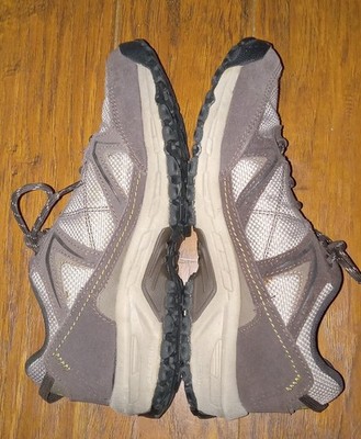 Shoes New Balance 659 Men's Size 8.5 Brown Mesh Suede Walking Hiking  VGC