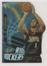 1997-98 Fleer Ultra Rim Rockers Tim Thomas #10RR no9