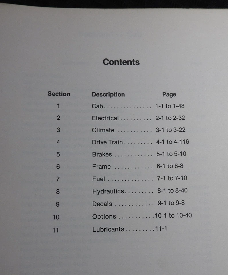 1976-1984 STEIGER ST 220 250 251 270 310 320 325 350 TRACTOR PART CATALOG MANUAL - Image 4 of 4