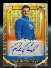 Marketplace image: 2026 Topps Finest Fantastic Four Superfractor 1/1 Pedro Pascal Auto