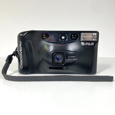 Vintage Fujifilm Fuji Discovery 80 35mm Point Shoot Film Camera Untested Read