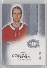 2021 Upper Deck The Cup Rookie Class of 2022 209/249 Jesse Ylonen #2022-JY 0a3