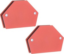 2 Pcs Arrow Welding Magnet Holder 28LBS Multi-Angle 30-90° Magnetic Clamps Metal