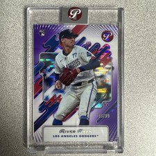 2025 Topps Pristine - River Ryan #45 Purple Refractor /99 (RC)