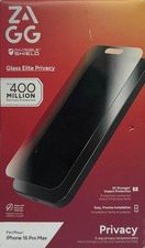 ZAGG - Glass Elite Apple iPhone 16 Pro Max - Privacy