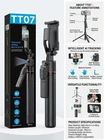 360° Smart AI Tracking Gimbal Selfie Stick Wireless Remote Extendable Phone Trip