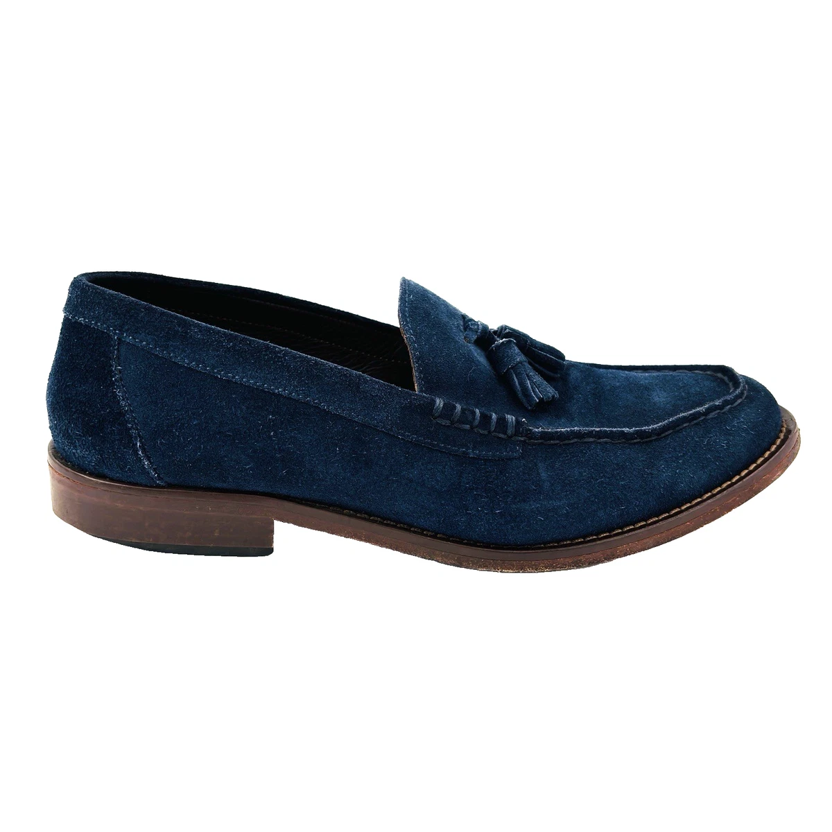 Bruno Magli Blue Dress Shoes for Men for sale | eBay display picture 3
