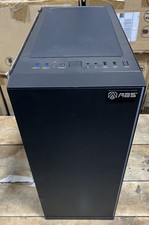 Rosewill ZIRCON I ATX Mid Tower Gaming PC Computer Case with RGB Fan