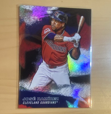 Topps Stars of MLB Jose Ramirez Cleveland Guardians Insert #SMLB-18 2024