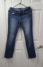GAP Women's PREMIUM bootcut Jeans Color Blue Size 4/27 Regular