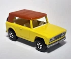 Sweet Vintage Matchbox Lesney Transitional Superfast #18 IH Scout Field Car