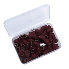 100Pcs Nail Art Sanding Bands Set For Nail Drill Machine Bits Manicure Pedicure