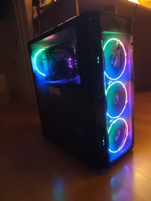 Gaming PC Rx 6600, 16gb ram, 1,25TB Speicher, i5 4460
