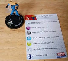 Heroclix Invisible Woman 1-8