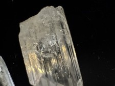 Lot of 4 Clear Quartz Collectible Crystals, Natural Point Shape