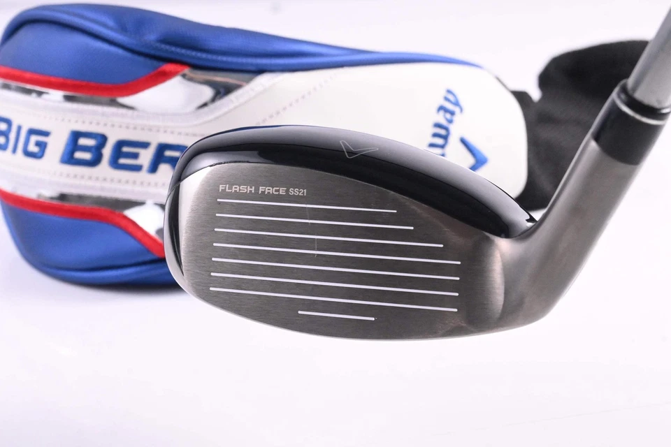 Ladies Callaway Big Bertha Reva 21 #7 Hybrid / 33 Degree / Ladies Flex RCH 45 - Image 4 of 4